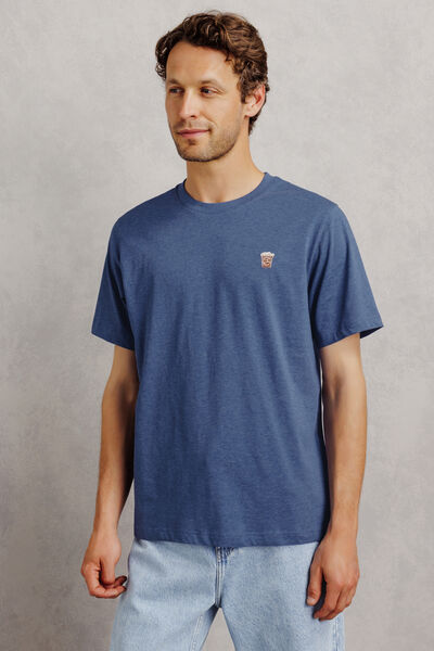 Tee shirt chin&eacute; brod&eacute;