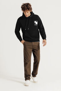 Sweat &agrave; capuche imprim&eacute; licence Mickey