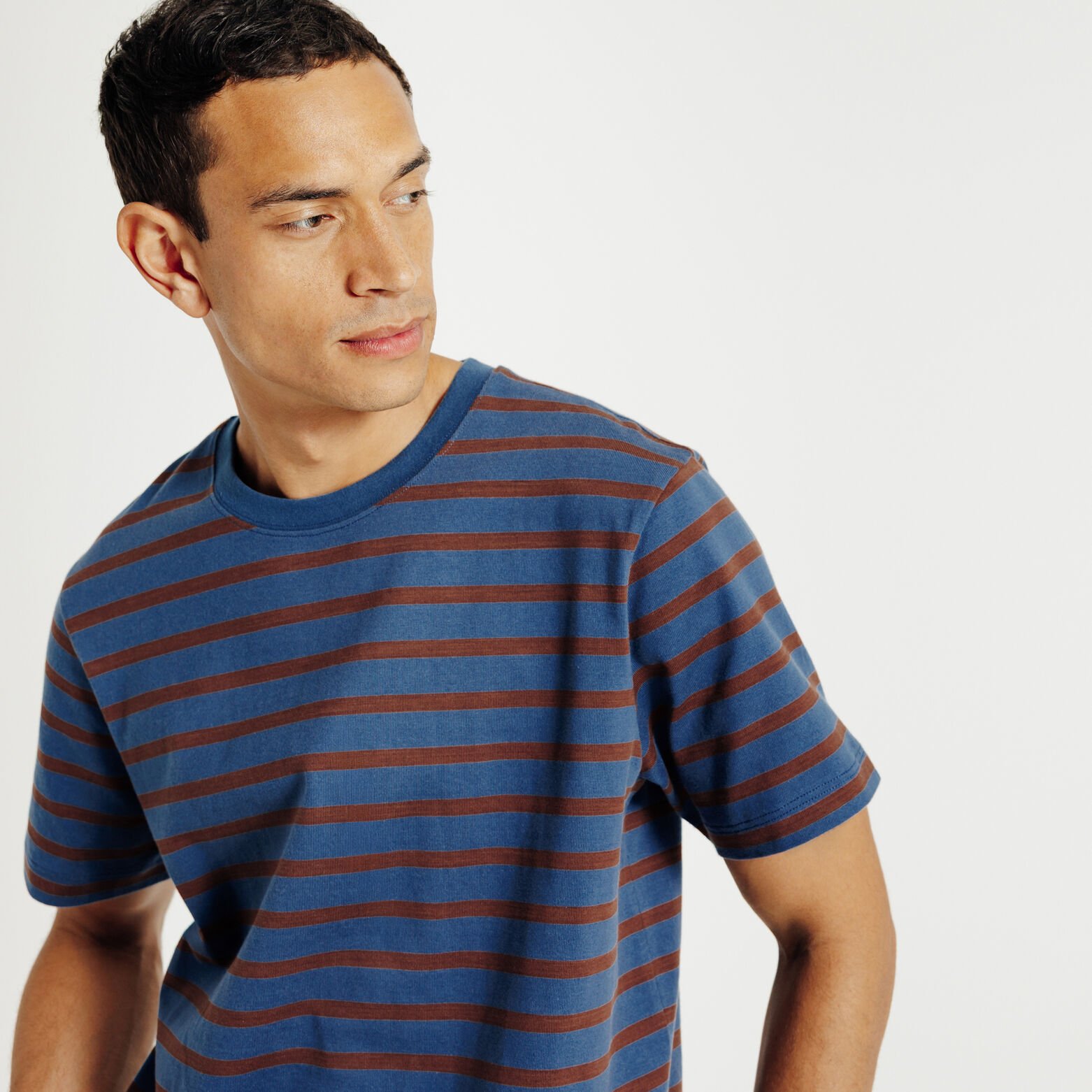 Tee shirt marini&egrave;re &eacute;pais