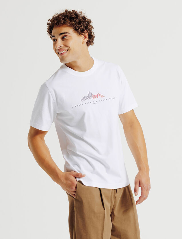 Tee shirt licence Tour de France