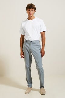 Zacht T-shirt met ronde hals