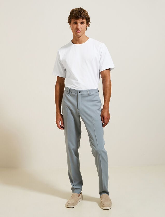 Zacht T-shirt met ronde hals