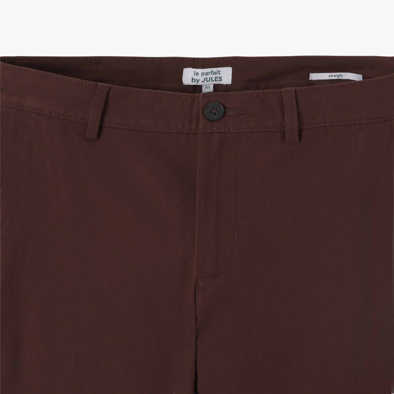 "Le Parfait by JULES" Straight fit chino