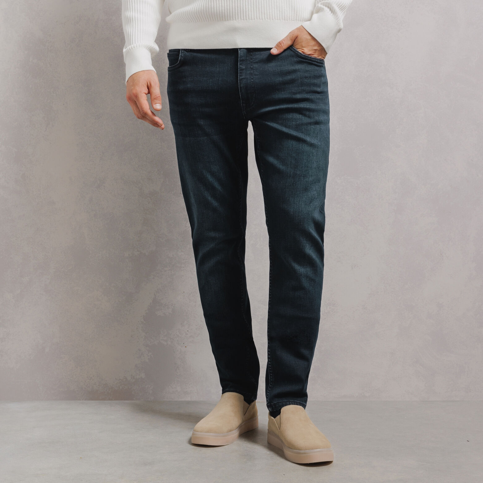 Jean slim urbanflex 3 longueurs