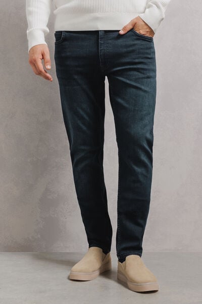 Jean slim urbanflex 3 longueurs