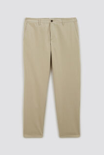 Pantalon chino large coton léger