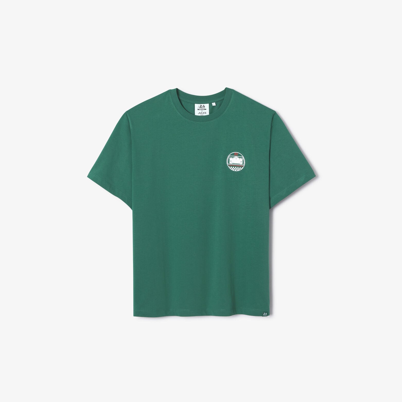 Tee shirt imprim&eacute; et brod&eacute; licence 24H le Mans