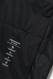 Blouson coupe-vent d&eacute;perlant &agrave; capuche