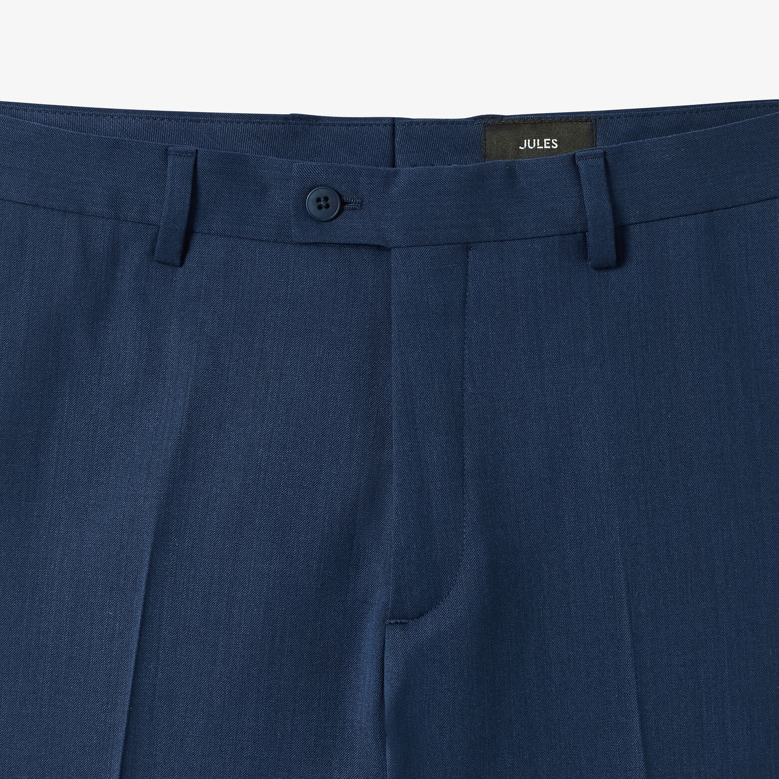 Pantalon de costume slim bi-stretch uni