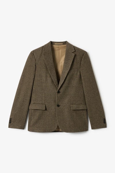 Veste blazer pied-de-puce