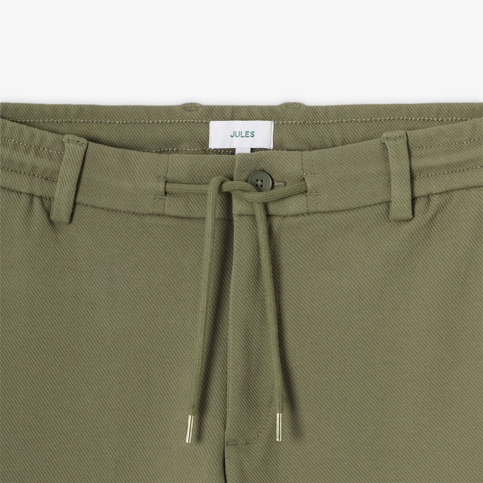 Pantalon chino tapered maille