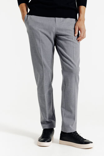 Pantalon chino tapered fantaisie