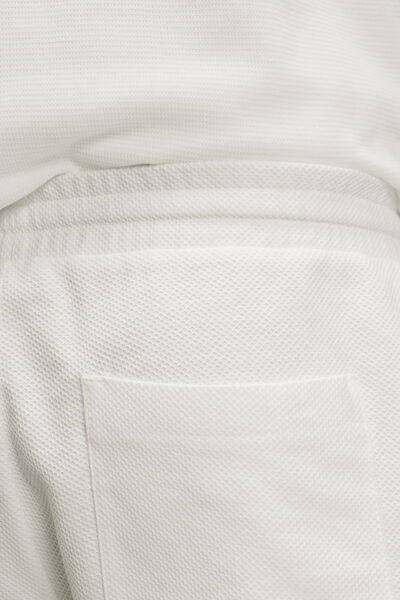Bermuda avec broderie licence l'&Eacute;quipe