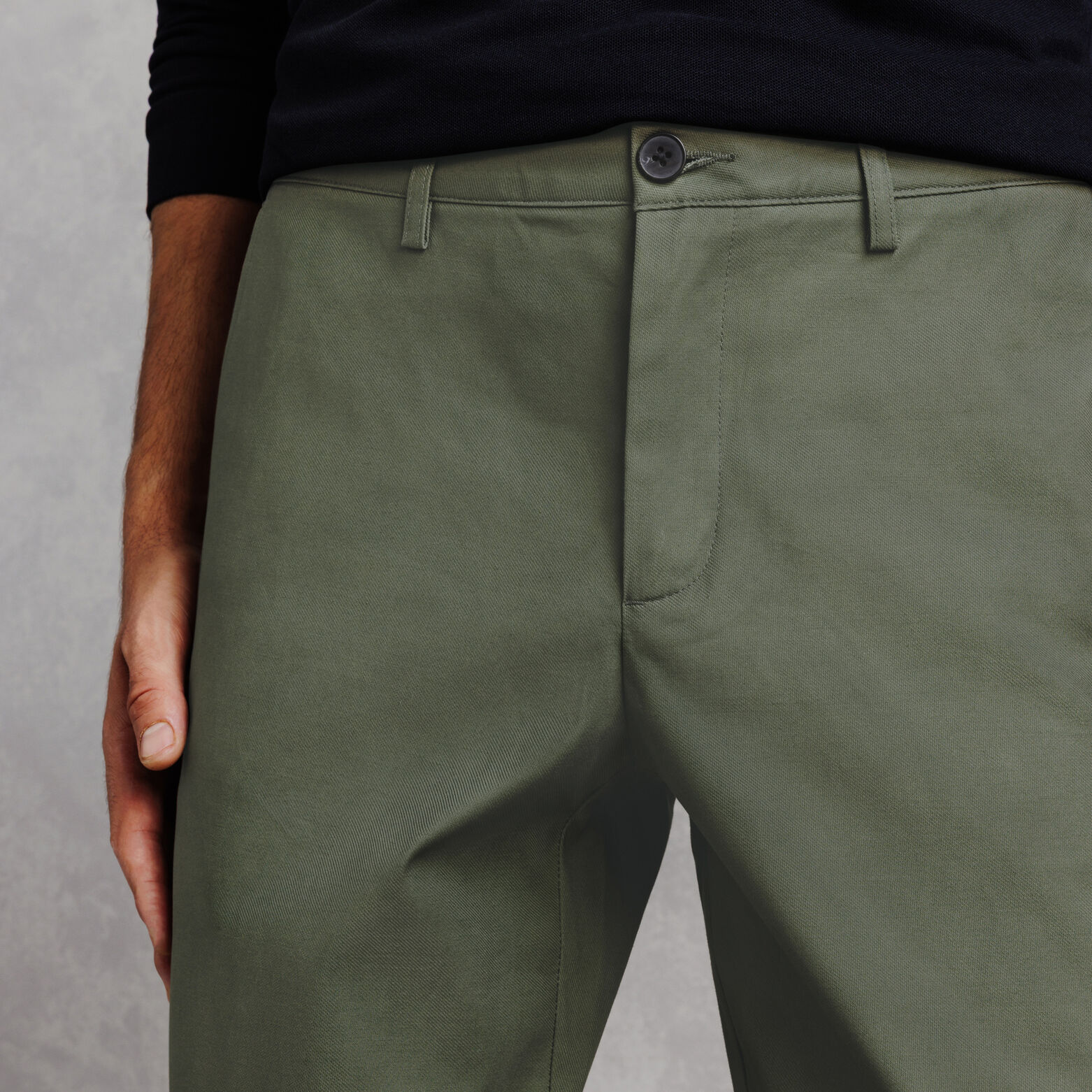 "Le Parfait by JULES" Straight fit chino 