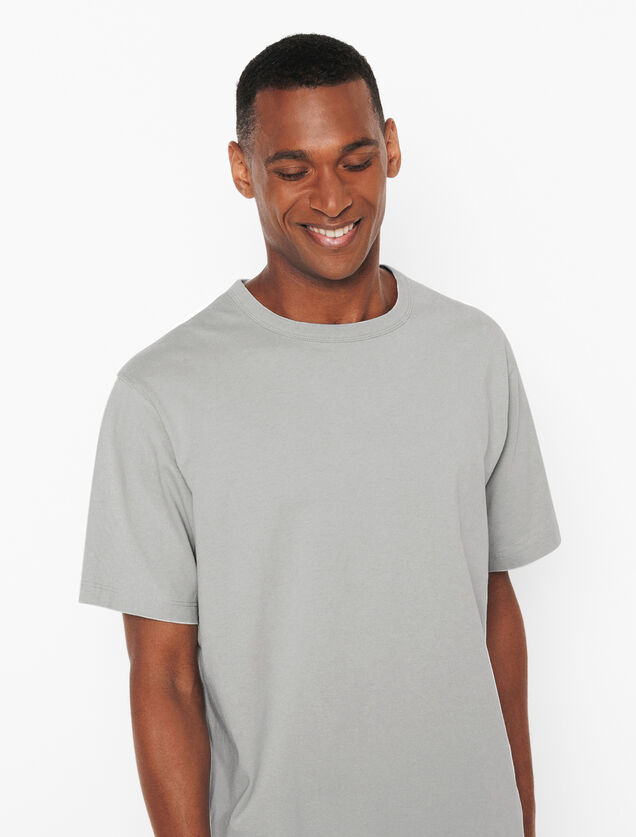 Tee shirt relax en coton