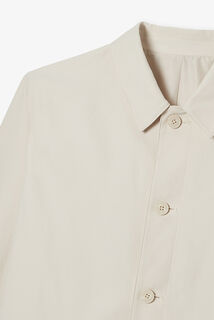 Veste mi-saison col chemise