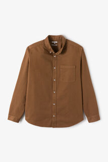 Chemise en coton unie