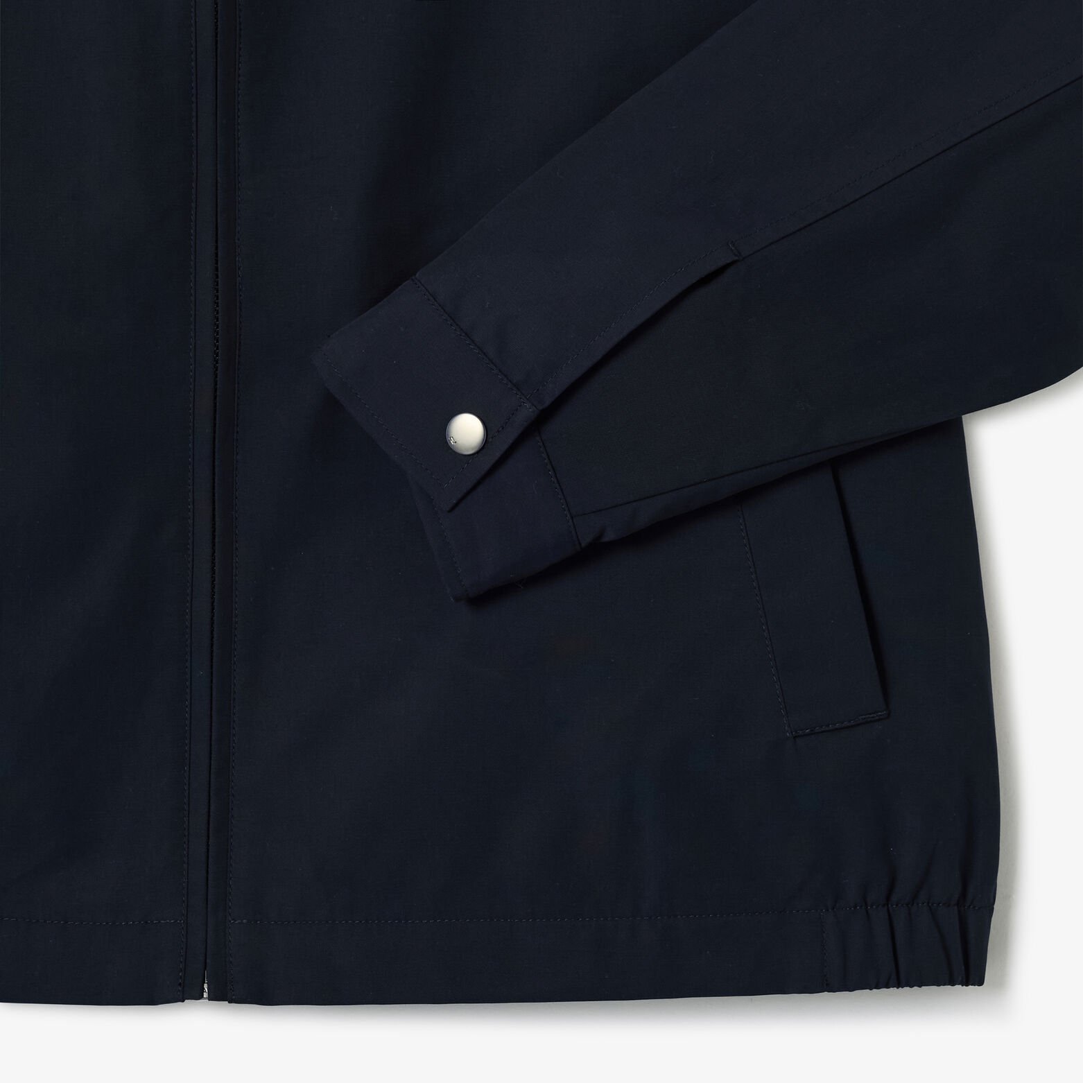 Blouson col chemise zipp&eacute;
