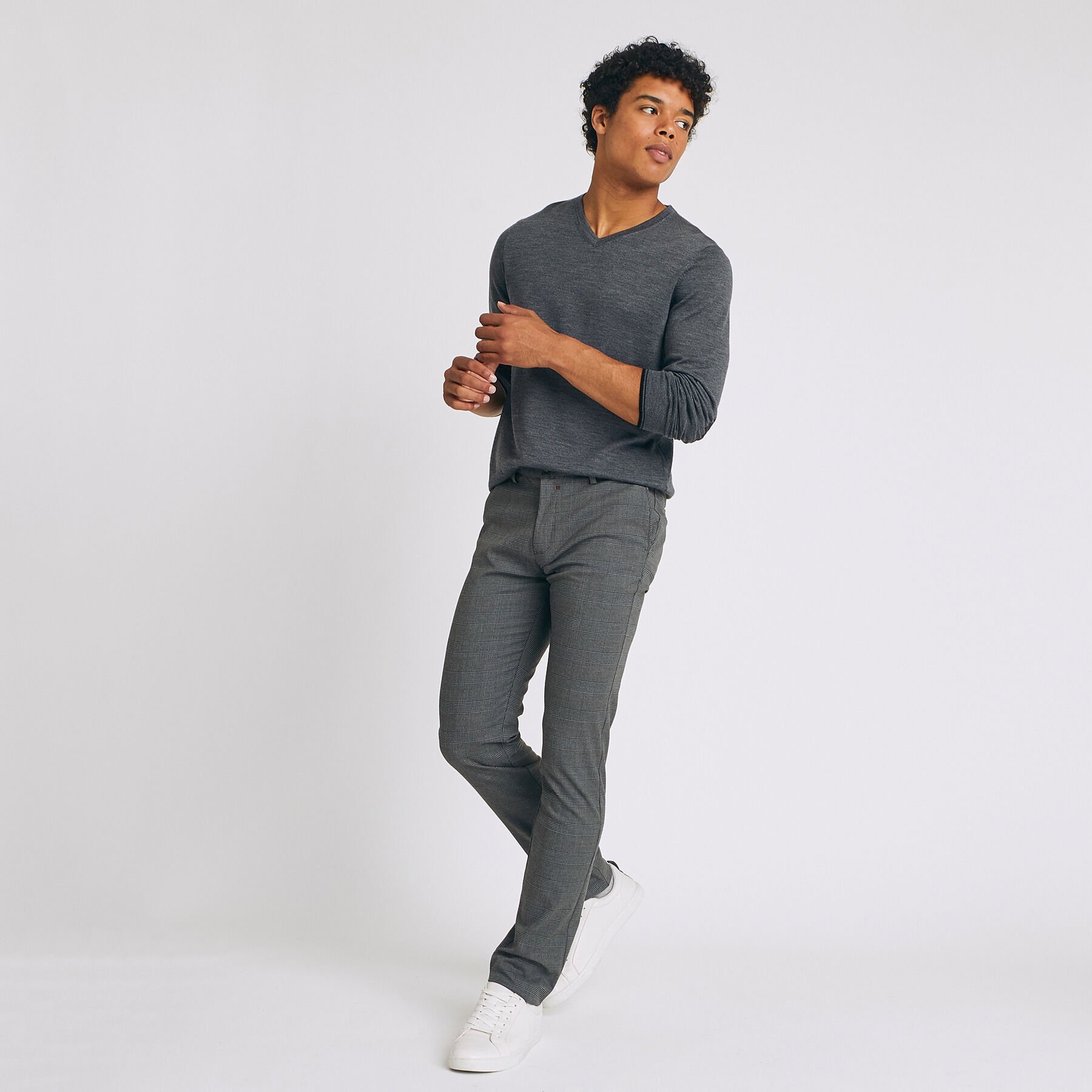 Pantalon a carreau homme jules