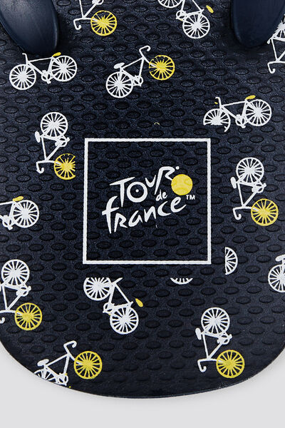 Tongs imprimés licence Tour de France