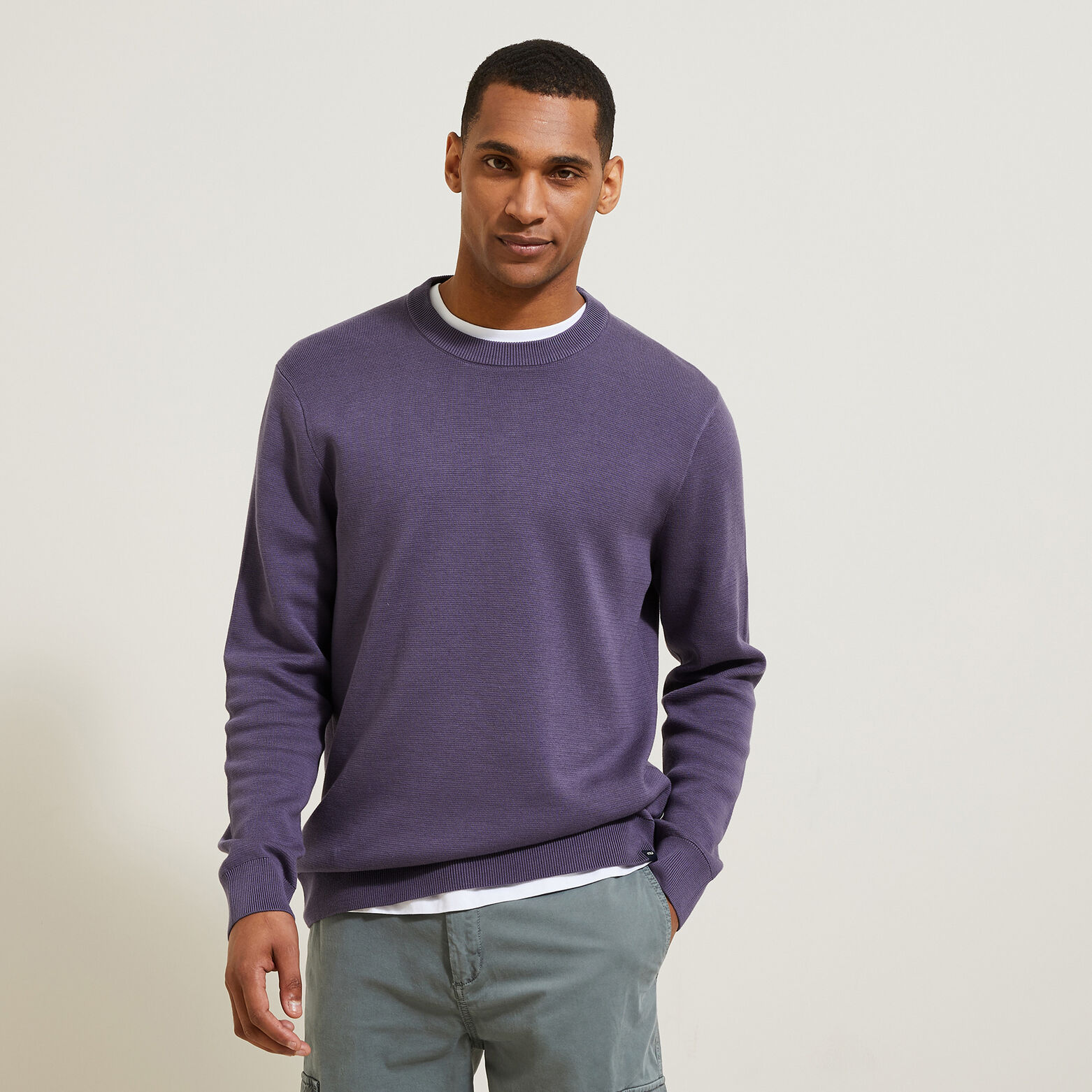 Pull col rond "le parfait by JULES"