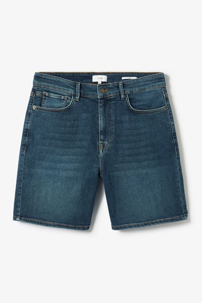 Short Bleu moyen