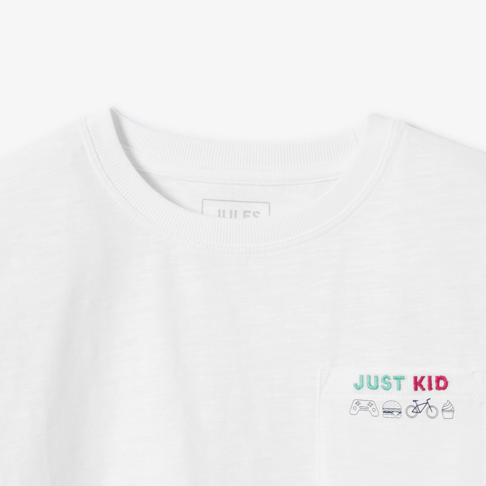 Kinder&iquest;t-shirt voor Vaderdag, zak met print