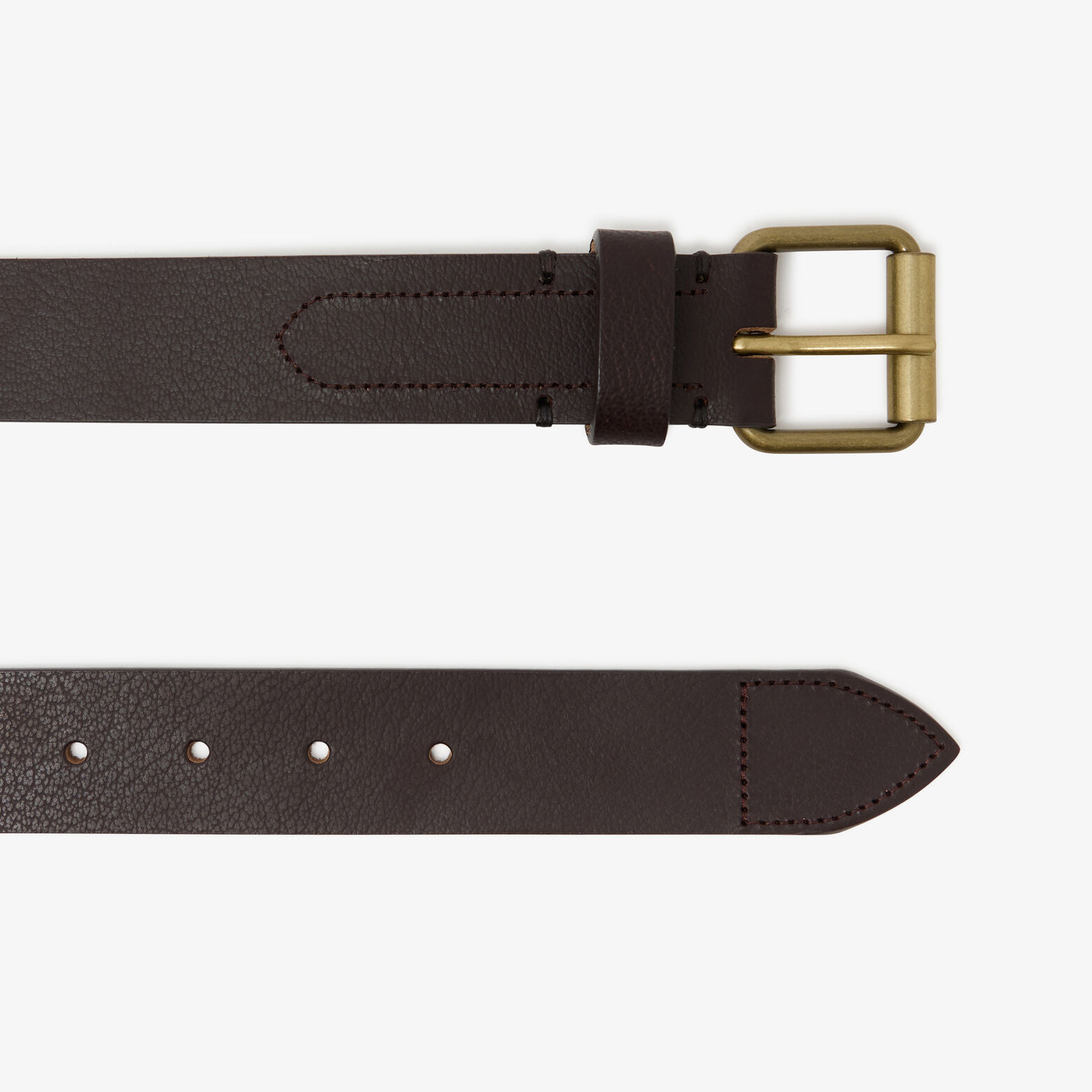 Ceinture cuir rouleau