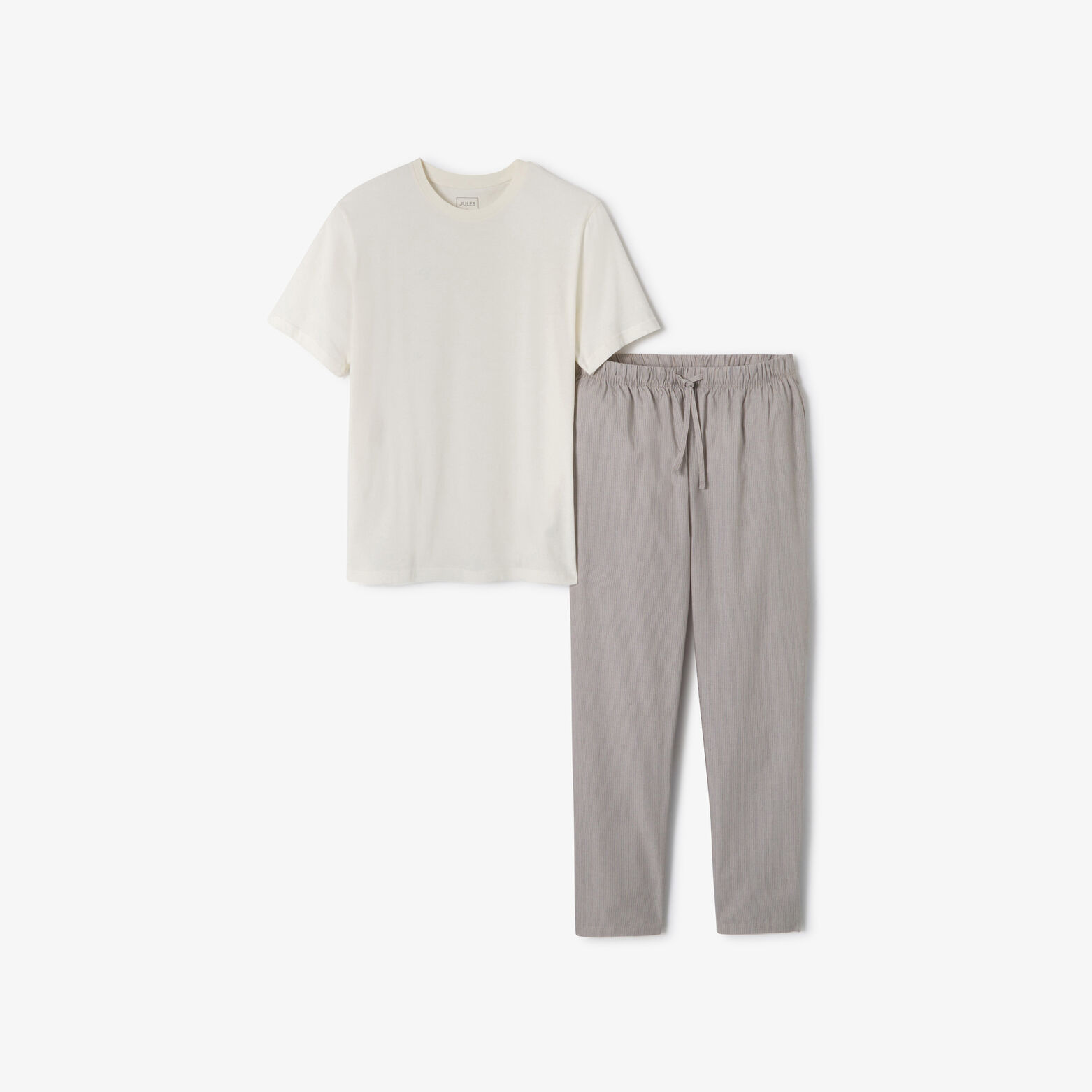 Ensemble pyjama rayé