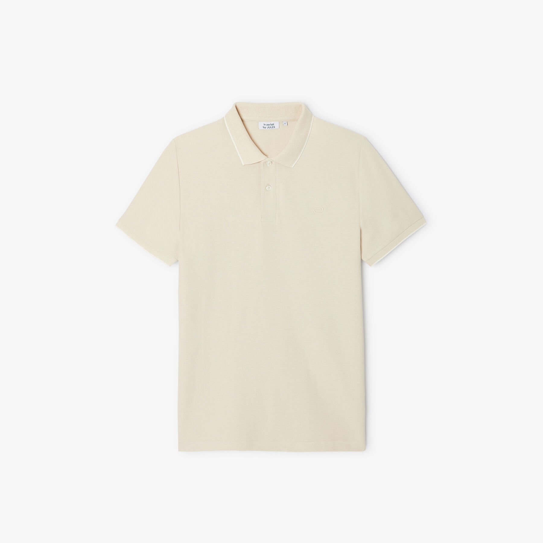 Polo manches courtes uni le parfait by Jules