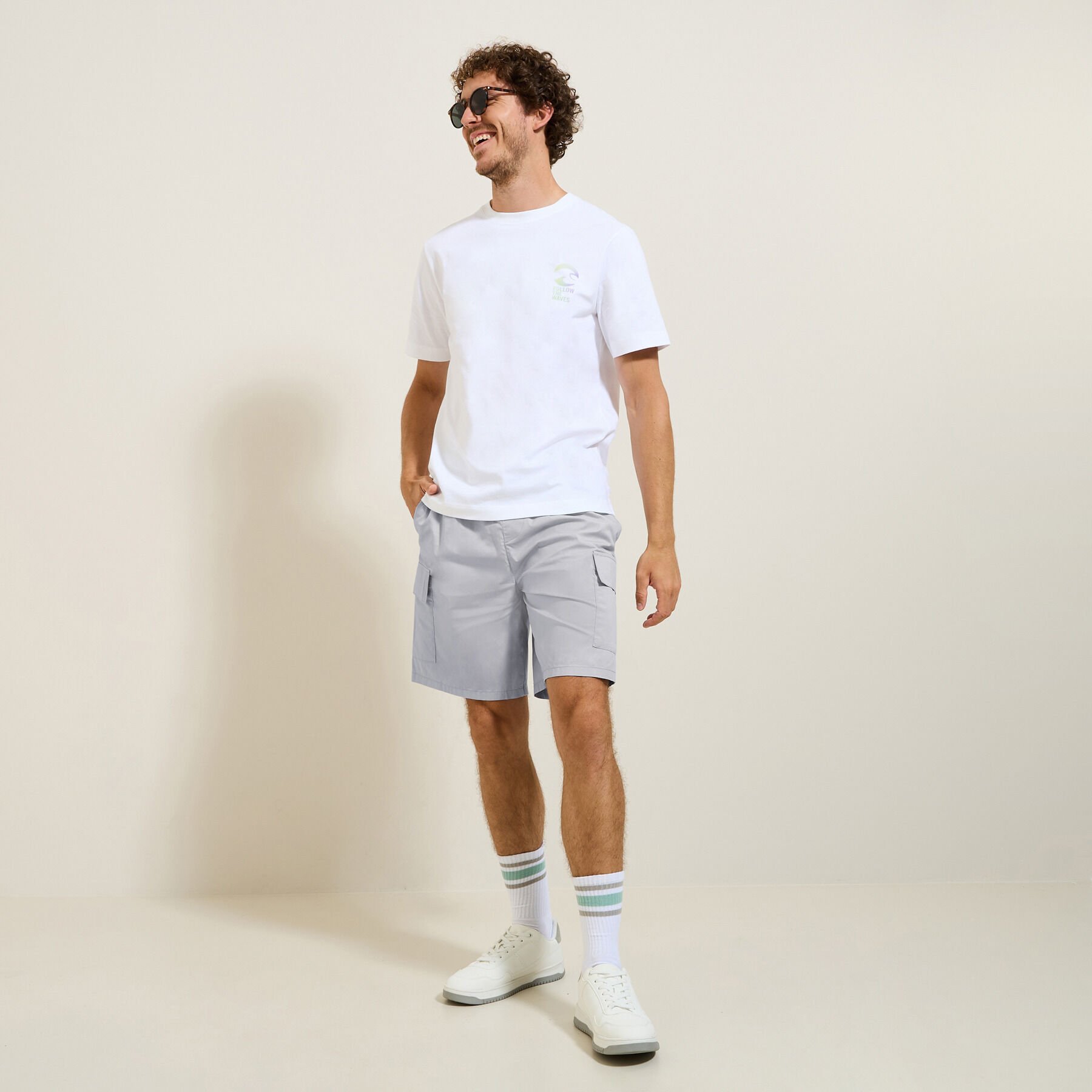 Bermuda cargo homme jules sale