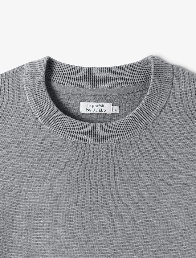 "Le Parfait by JULES" trui met ronde hals