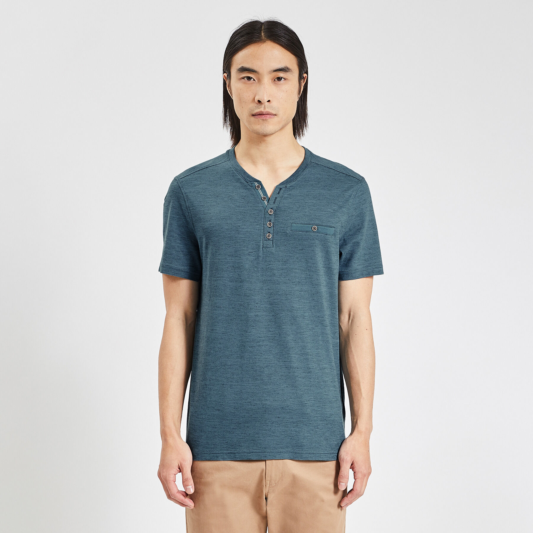 Col Tunisien homme T shirts tunisiens Jules
