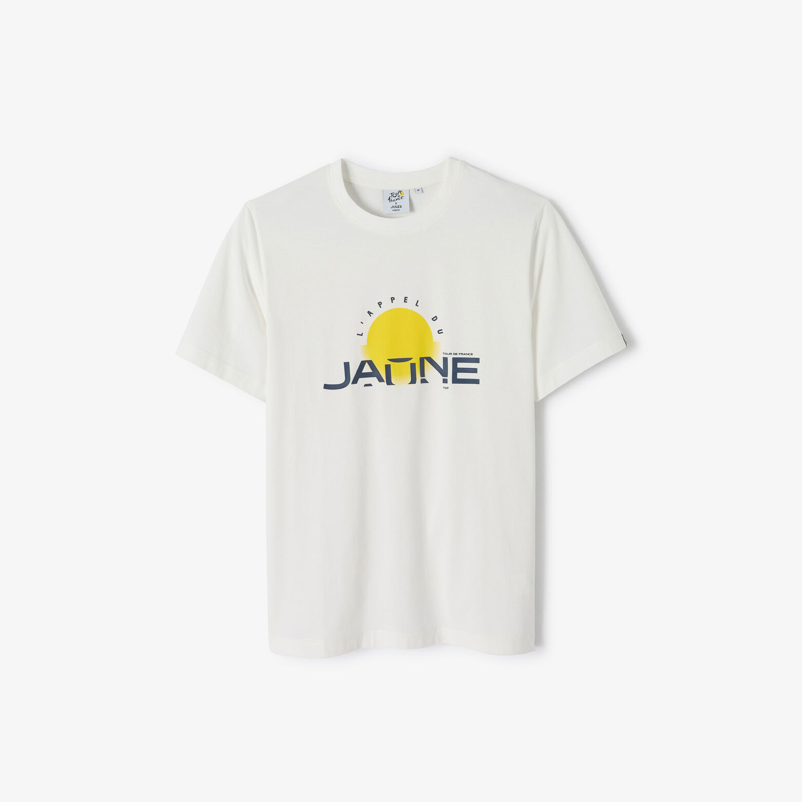 Tee shirt licence Tour de France