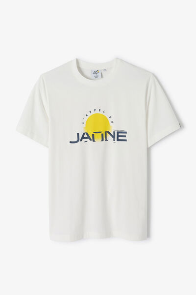 Tee shirt licence Tour de France