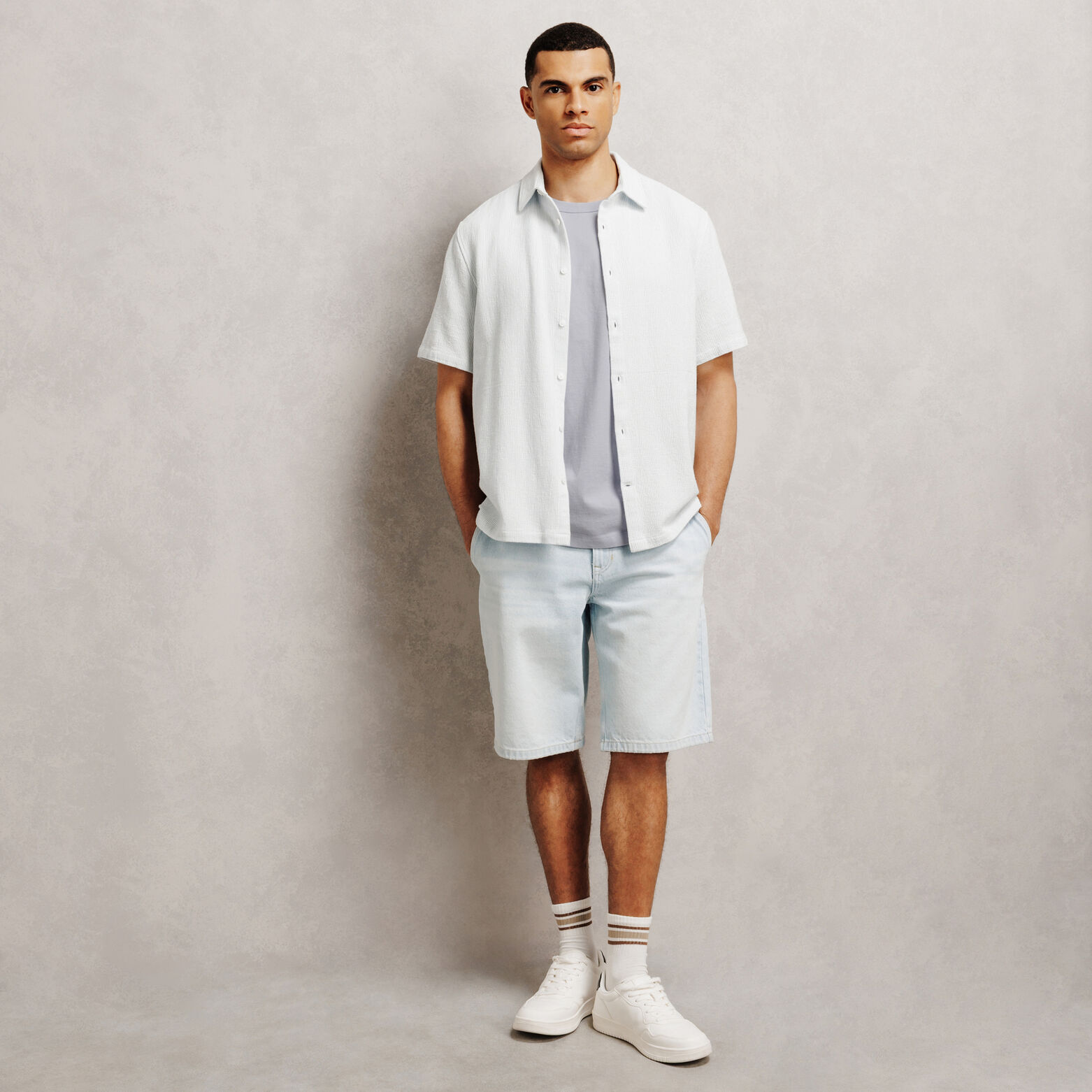 Tee shirt relax en coton