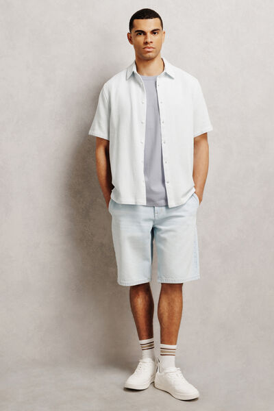 Tee shirt relax en coton