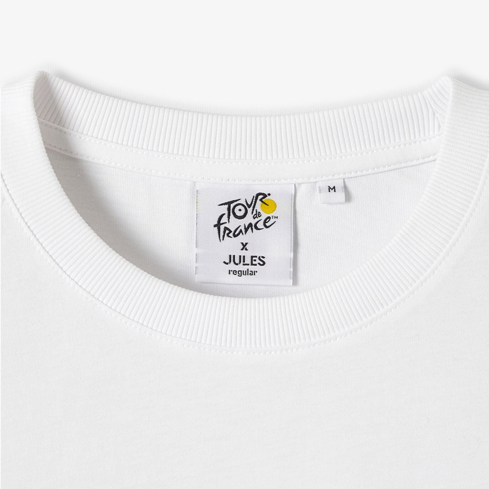 Tee shirt brod&eacute; licence Tour de France