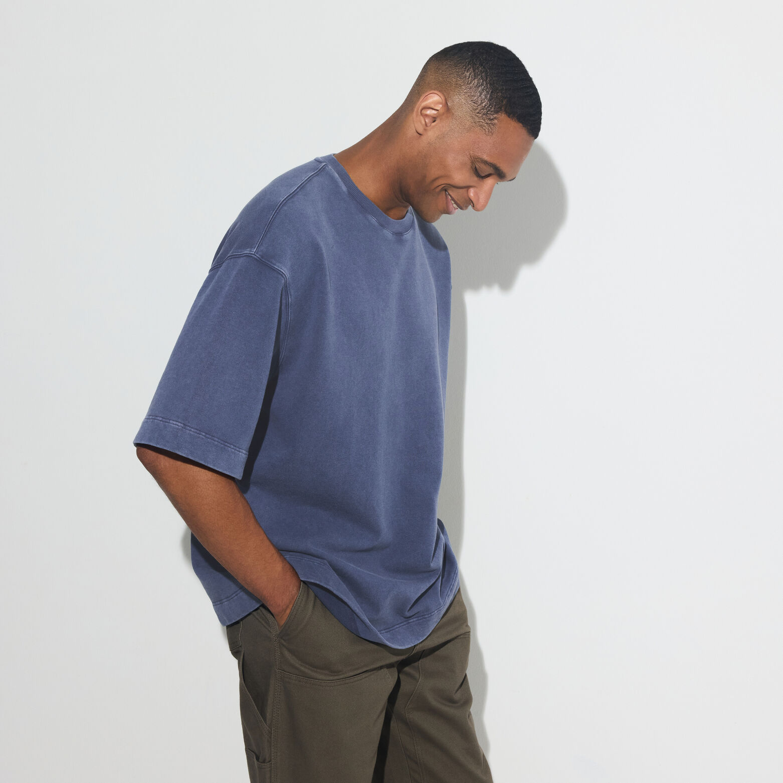 Oversized t-shirt met rugprint