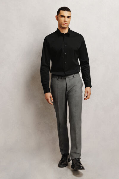 Chemise extra slim unie