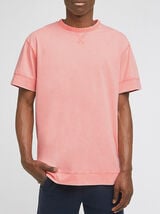 Tee-shirt coupe oversized effet lavé