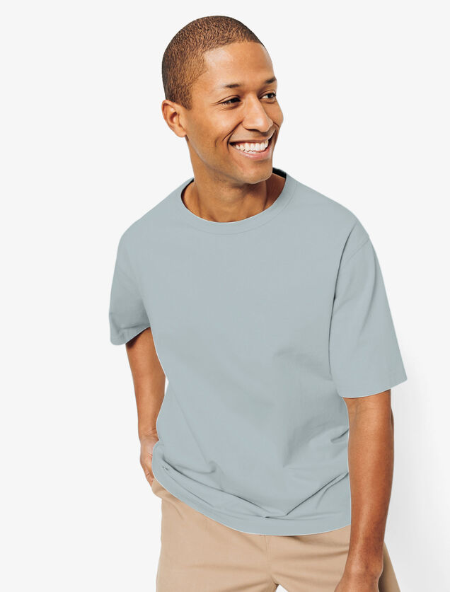 Tee shirt relax en coton