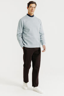 Loose fit chinobroek