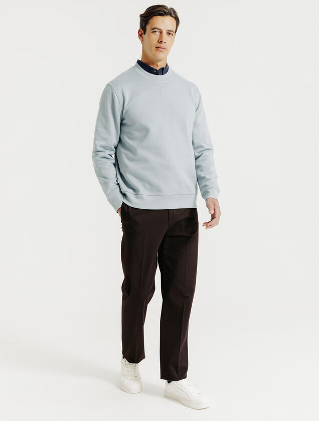 Loose fit chinobroek