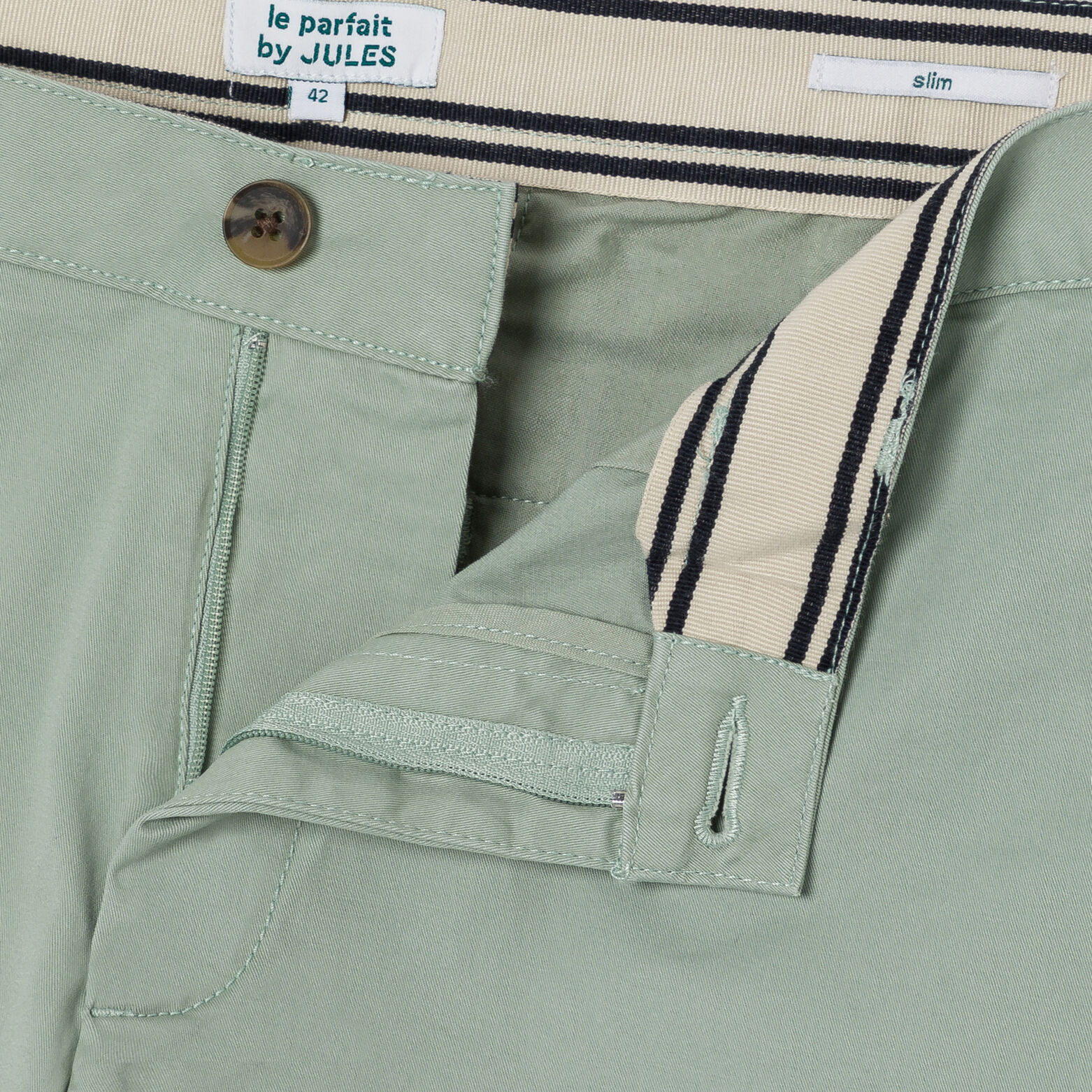 Pantalon chino slim "le parfait by JULES"