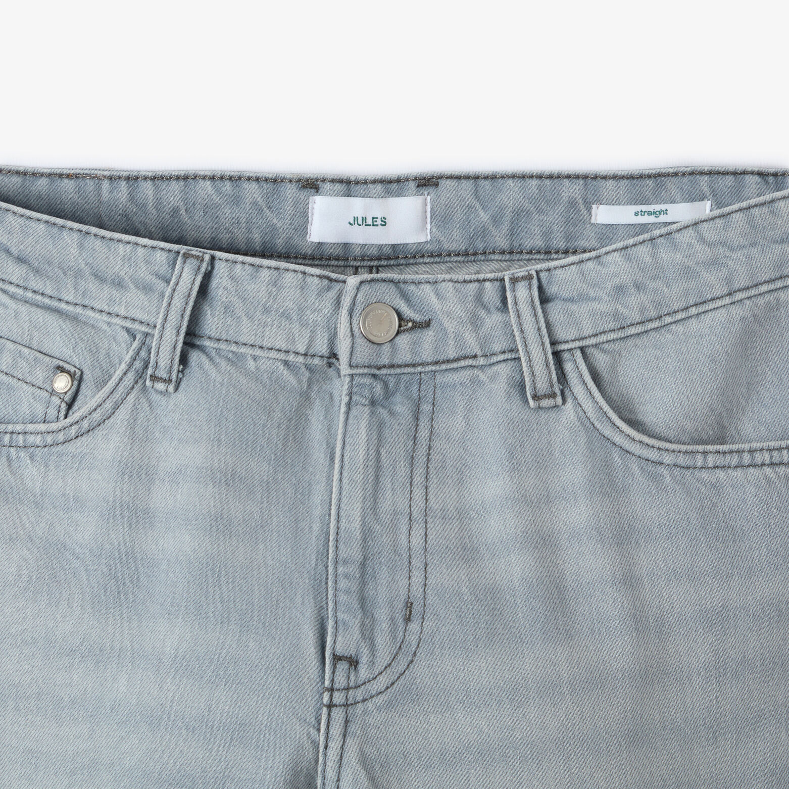 Jean straight 100% coton