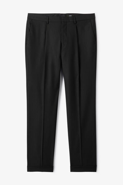 Pantalon confort tissage twill