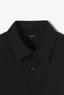 Chemise sans repassage en coton regular