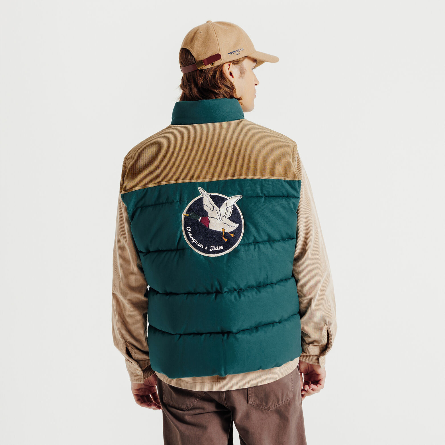 Doudoune sans manche Chevignon x Jules