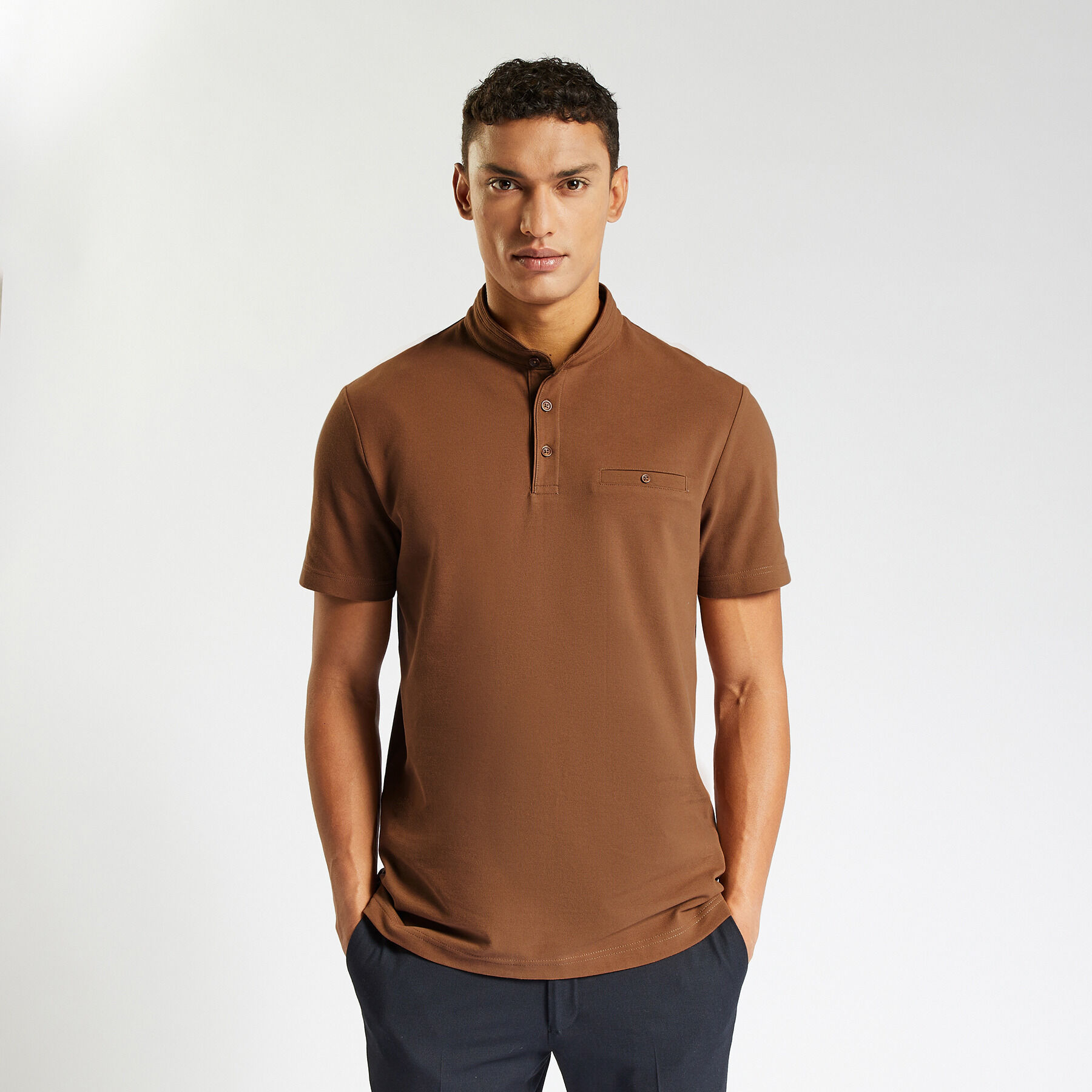 La redoute polo homme manches courtes cheap